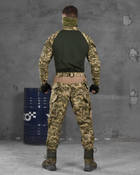 Стрейчевый тактический костюм пиксель 7.62 tactical interception ВН1155 2XL - изображение 5
