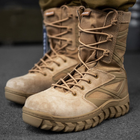 Мужские высокие Ботинки с резиновыми вставками / Берцы Bates Annobon Boots койот размер 41 - изображение 1