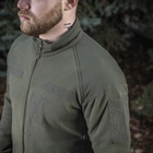 Куртка M-Tac Combat Fleece Jacket Army Olive S/L - изображение 12