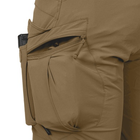 Штаны w36/l32 versastretch tactical pants outdoor mud helikon-tex brown - зображення 8