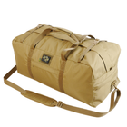 Сумка тактическая Kiborg Military bag 130L Coyote