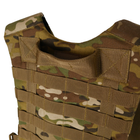 Ремни плечевые (лямки) мягкие для тактических поясов РПС Мультикам - изображение 6