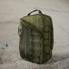 Штурмовой рюкзак быстросъемный кордура хаки - изображение 8