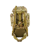 Тактический рюкзак 80л мультикам - изображение 4