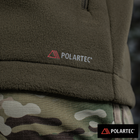 M-Tac кофта Combat Fleece Polartec Jacket Dark Олива 3XL/L - изображение 15