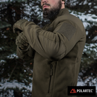 Куртка M-Tac Combat Fleece Polartec Jacket Dark Olive M/L - зображення 13