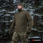 M-Tac кофта Combat Fleece Polartec Jacket Dark Олива S/L - изображение 7