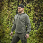 Кофта M-Tac Hoodie Cotton Raglan Army Olive L/R - изображение 6