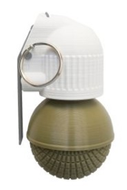 Ручная противопехотная оборонная ударно-дистанционная граната РГО макет - изображение 1