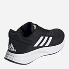 Чоловічі кросівки для бігу Adidas Duramo 10 GX0709 45.5 Чорні (4065418337724) - зображення 4