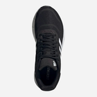 Чоловічі кросівки для бігу Adidas Duramo 10 GX0709 45.5 Чорні (4065418337724) - зображення 5