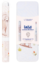 Elektryczna szczoteczka do zębów Vitammy Smile Pies (5901793642192) - obraz 1