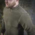 Кофта M-Tac Nord Fleece Polartec Dark Olive 2XL - изображение 11