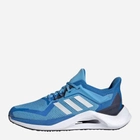 Чоловічі кросівки для бігу Adidas Alphatorsion 2.0 GY0596 42.5 Блакитні (4065419857597) - зображення 3