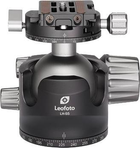 Головка штативная Leofoto LH-55R+NP-60 шаровая с зажимом ARCA. Шар: 55 мм - изображение 1