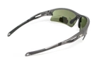 Очки защитные открытые Venture Gear MontEagle GunMetal (forest gray) Anti-Fog, серо-зеленые - изображение 6