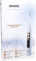 Elektryczna szczotka do zębów IONICKISS Ionpa Home biała (4969542146071) - obraz 4