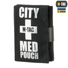 Подсумок M-Tac City Med Pouch Hex Black