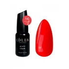 Гель-лак Edlen Color 9 мл 14, ярко-красный