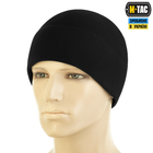 M-Tac шапка Watch Cap Elite фліс (320г/м2) with Slimtex Black M - зображення 1