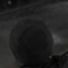 M-Tac шапка Watch Cap Elite фліс (320г/м2) with Slimtex Black XL - зображення 10