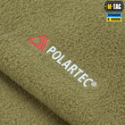 Шапка M-Tac Watch Cap фліс Polartec Tan S - зображення 5