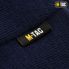 M-Tac шапка ДСНС тонкая вязка 100% акрил Dark Navy Blue L/XL - изображение 7