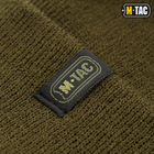 M-Tac шапка тонка в'язка 100% акрил Dark Olive L/XL - зображення 6