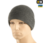 M-Tac шапка тонкая вязка 100% акрил Grey L/XL - изображение 1
