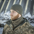 Шапка M-Tac Watch Cap фліс Light Polartec Dark Olive M - зображення 7