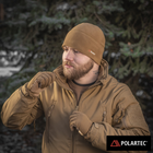 Шапка M-Tac Watch Cap фліс Light Polartec Coyote L - зображення 13