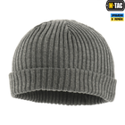 M-Tac шапка вязаная 100% акрил Grey S/M - изображение 4