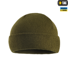 M-Tac шапка тонкая вязка 100% акрил Dark Olive S/M - изображение 4