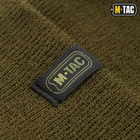 M-Tac шапка тонкая вязка 100% акрил Dark Olive S/M - изображение 6