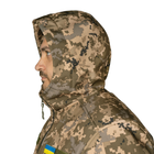 Зимовий костюм ТТХ Softshell MM14 з утеплювачем камуфляж XS (44) 2000000157665 - зображення 4