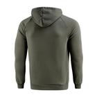 Кофта M-Tac Hoodie Cotton Raglan Hard Army Olive XL 2000000162850 - зображення 4