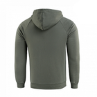 Кофта M-Tac Hoodie Cotton Raglan Army Olive L - изображение 4