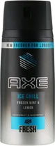 Дезодорант-спрей для чоловіків "Ice Chill" Axe 150ml (824370-910098-2)