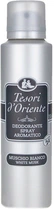 Дезодорант-спрей парфюмированный Tesori d'Oriente Deodorante Spray Muschio Bianco 150ml (905435-823092-2)
