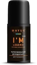 Парфумований дезодорант для чоловіків "I'm Legend" - Mayur 50ml (1032947-1368543-2)