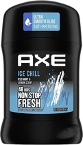 Дезодорант-стик - Axe Ice Chill 48 Hrs Non Stop Fresh Deo Stick 50ml (50ml) (1127776-1504407-2)