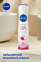 Антиперспірант "Свіжа вишня" - Nivea Fresh Cherry Anti-Perspirant 150ml (150ml) (1052978-1399638-2)