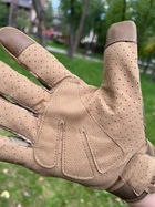 Тактичні перчатки мультикам M|L|XL сенсорні - зображення 3