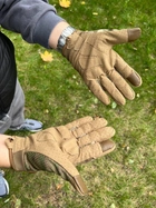 Тактические перчатки мультикам M|L|XL сенсорные - изображение 4