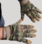 Тактичні перчатки мультикам M|L|XL сенсорні - зображення 5
