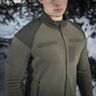 M-Tac куртка Combat Fleece Jacket Dark Олива S/L - изображение 10