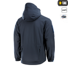 M-Tac куртка Soft Shell з підстібкою Dark Navy Blue M - зображення 4