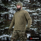 Куртка M-Tac Combat Fleece Polartec Jacket Tan XS/L - изображение 7