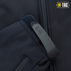M-Tac куртка Soft Shell з підстібкою Dark Navy Blue M - зображення 14