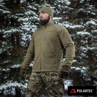 M-Tac куртка Combat Fleece Polartec Jacket Tan L/L - изображение 7